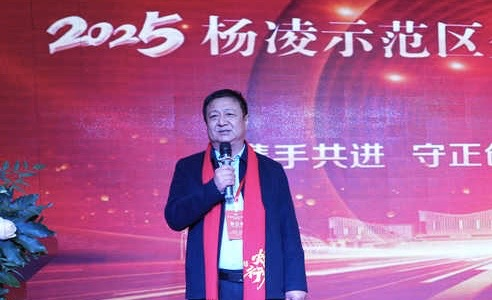 2025杨凌示范区企业联盟迎新春茶话会成功举办